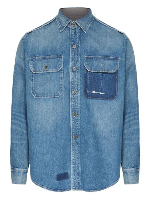 Shirt with Patch MAISON MARGIELA | S50DT0064M30034961